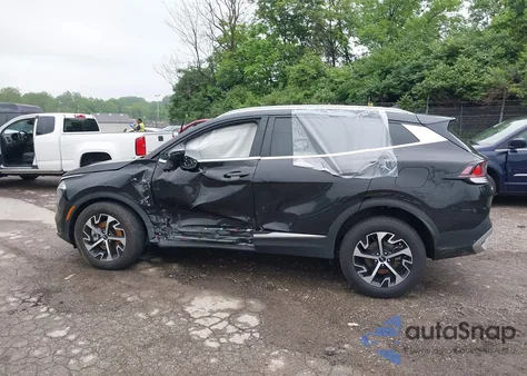 2023 Kia Sportage Hybrid Ex from USA, damaged, VIN KNDPVCAG2P7110563